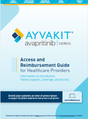 AYVAKIT Access and reimbursement guide